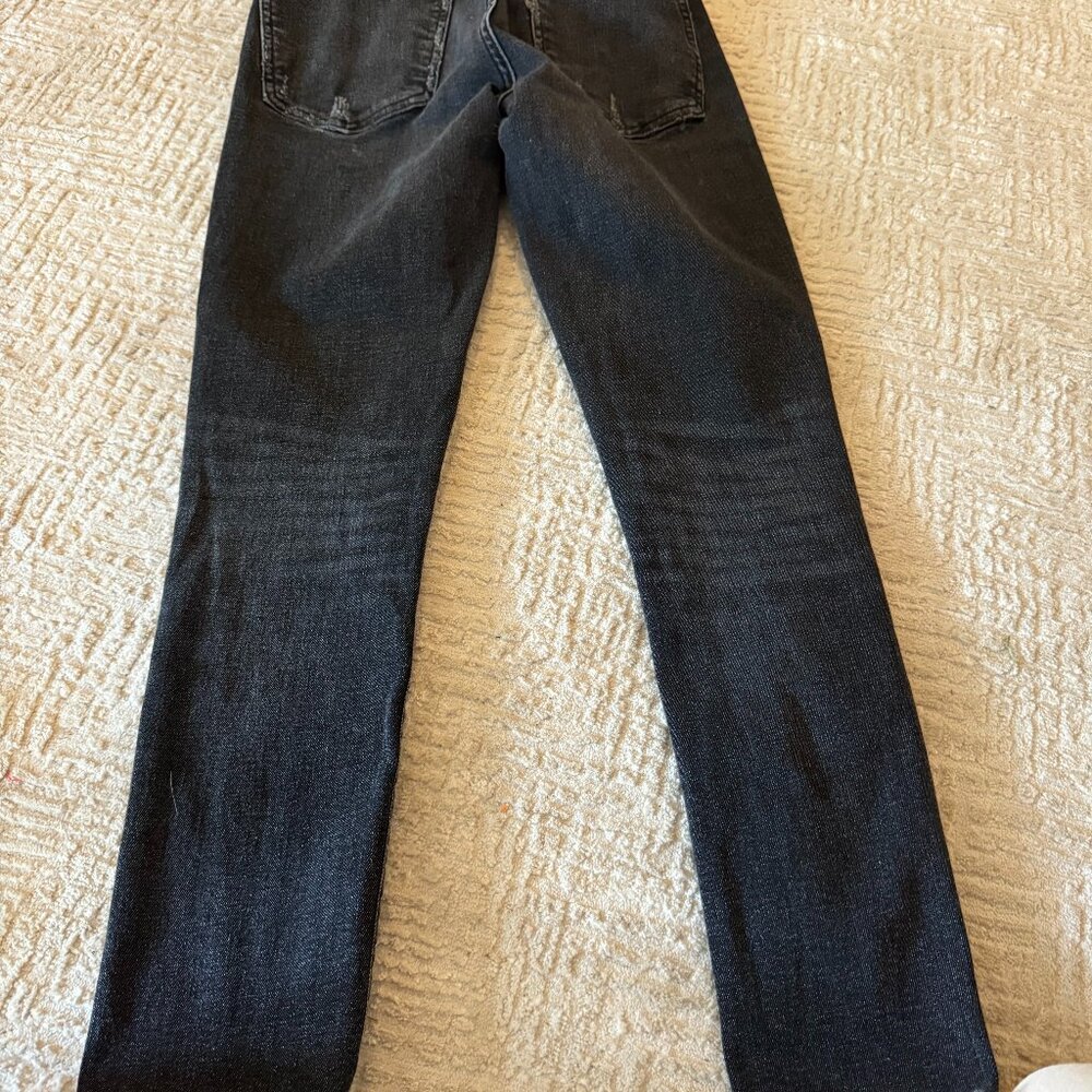 AGolde - black skinny jeans